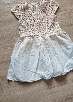Платье детское для девочки 104-110 г.