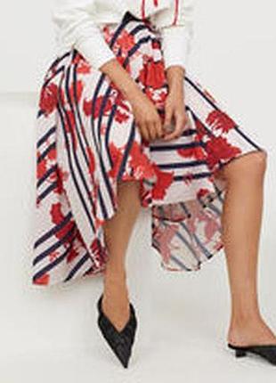 Юбка на запах h&m
