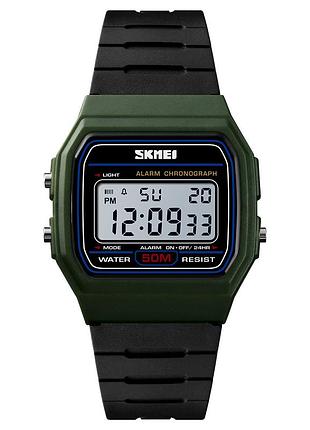 Skmei 1412ag army green