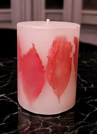 Листопадні сни - свічка з ароматом кава