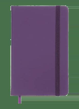 Ежедневник датированный 2026 buromax touch me из искусственной кожи а6 336 страниц фиолетовый