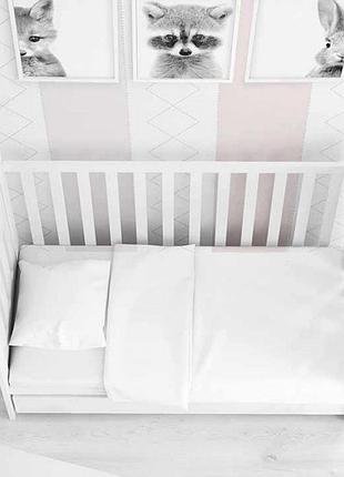 Пододеяльник детский из отбеленной бязи ярослав 112х147см