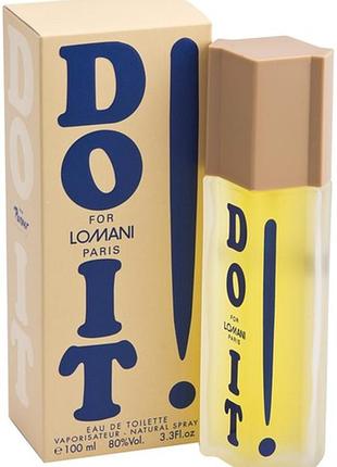 Туалетная вода для мужчин parfums parour do it 100 мл (3610400000301)