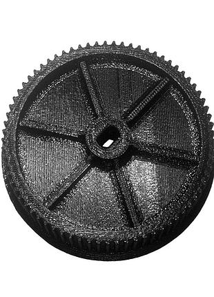 Шестерня ременной передачи кухонного комбайна mpm mrk-18