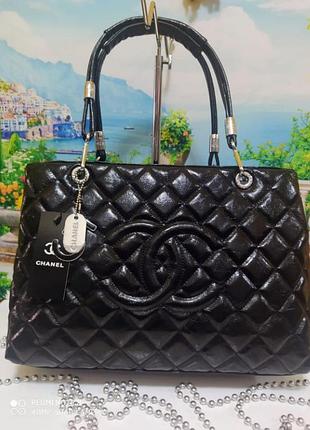 Женская сумка кросс-боди, , черная, эко-кожа, два отделения, ремень 120см