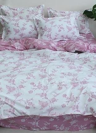 Постельное белье полуторный ранфорс (турция) тм tag r-t9254