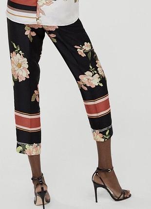 Укорочені штани zara