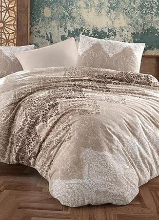 Постельное белье двуспальный ранфорс (турция) тм tag r-t9256