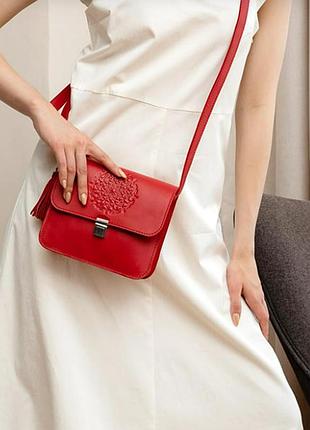 Женские сумки из натуральной кожи стильные через плечо, кожаные женские сумки модные качественные бежевый