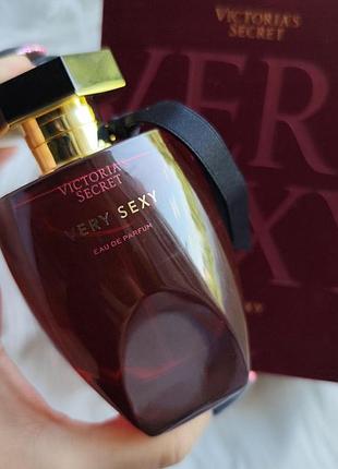 Женская парфюмерная вода victoria`s secret very sexy 12мл оригинал распив 12 мл