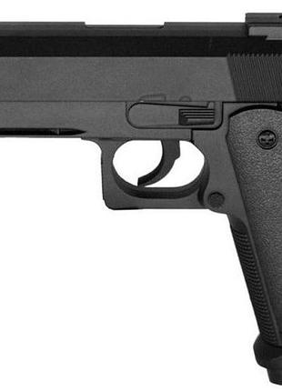 Пистолет на пульках металлический