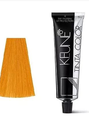 Устойчивая краска для волос keune tinta color 0.33 gold 60 мл