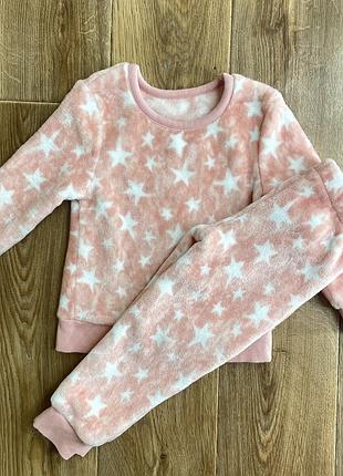 Тепла флісова піжама