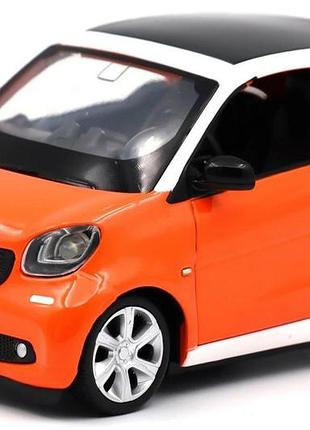 Машинка металева smart fortwo