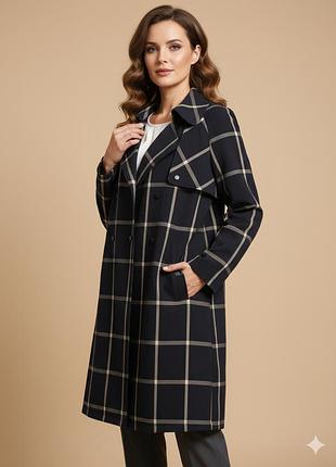 Тренч плащ пальто женский р.хл. marks& spencer