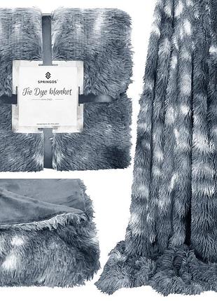 Плед-покрывало springos extra soft 160 x 200 см ha7214