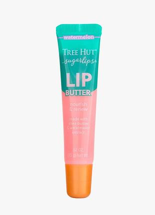 Баттер для губ tree hut watermelon sugarlips lip butter 15g
