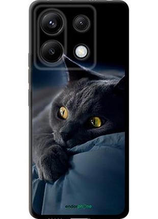 Чохол на xiaomi redmi note 13 pro 5g димчастий кіт "825b-3392-7673"