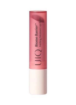 Зволожувальний бальзам для губ uiq biome barrier™ melting moisture lip balm mauve rise 3,2 g