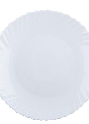 Blanco, wave, тарілка десертна, v-190w, vittora, 190 мм