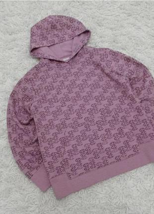 Монограммное худи