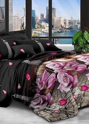 Постельное белье тм tag/семейные/поликоттон 3d br-3322