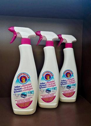 Chanteclair sgrassatore con candeggina - це засіб для чищення з відбілюючим ефектом.