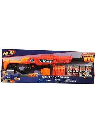 Винтовка нерф supersonic storm