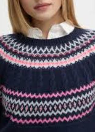 Свитер шерстяной для девочки 14-15 лет