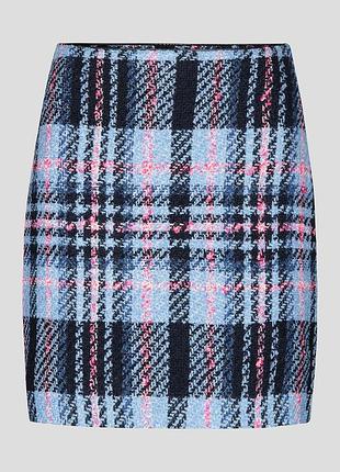 Спідниця orsay вовняна картата