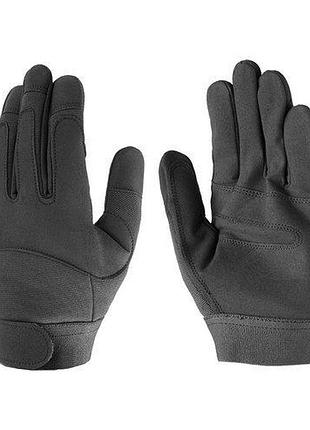 Mil-tec us special forces black тактичний рукавички чорні, розмір xl 12521002