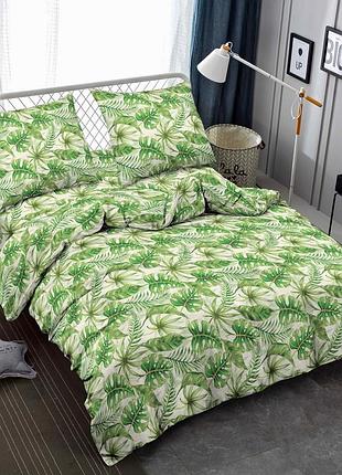 Постельное белье жатка папоротник двуспальный
