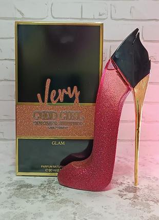 Парфюм женский premium carolina herrera very good girl glam распив 3, 5, 8, 10, 20 мл. 5 мл