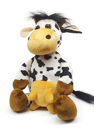 Мягкая игрушка коровка мурка 00232-01