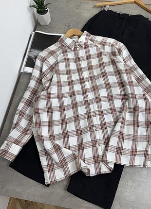 Рубашка в клетку
