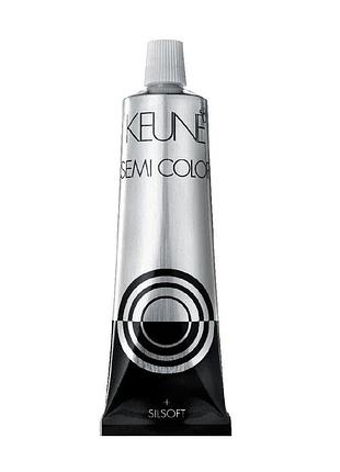 Краска тонирующая безаммиачная для волос keune semi color 6.66 intense dark blonde 60 мл