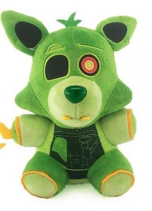 Мягкая игрушка плюшевая 5 ночей с фредди радиоактивный фокси аниматроники фнаф фреди 20 см five nights at