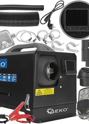 Автономный дизельный обогреватель с пультом webasto geko g80456 8квт 12v/230v польша