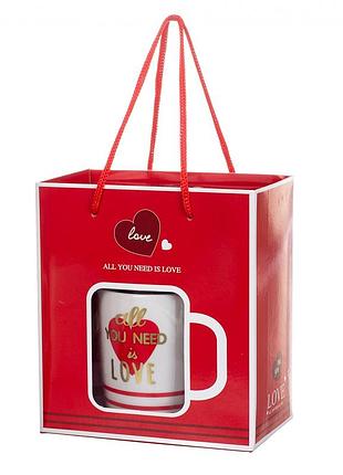 Чашка любовь рандомный выбор 200 мл 18201-019
