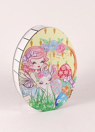 Подарочная коробка "киндер пасхальная фея" средняя