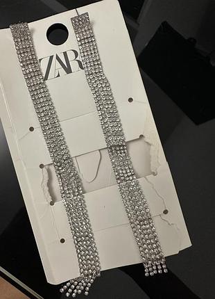Сережки zara
