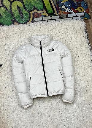 Оригинальный женский пуховик куртка the north face tnf тнф