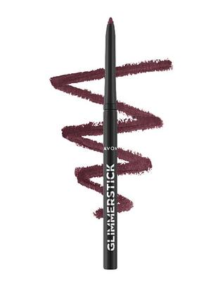 Карандаш для губ deep plum wine ( насыщенная слива) avon true