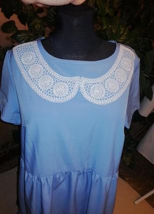 Платье без подкладки