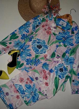 Уютная новая флисовая пижама большого размера батал