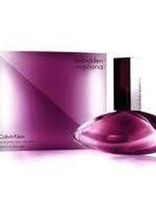 Calvin klein forbidden euphoria парфюмированная вода 50мл
