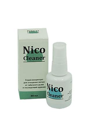 Nico cleaner - спрей для очистки лёгких от табачного дыма (нико клинер)