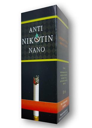 Anti nikotin nano - спрей від паління (анті нікотін нано)