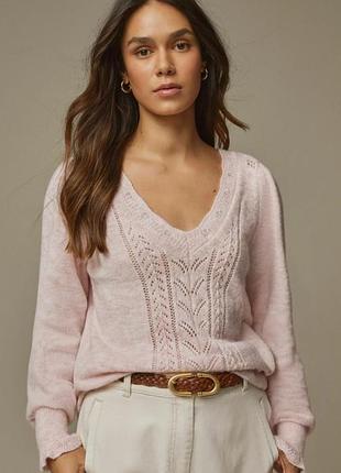 Свитер джемпер пудра laura ashley