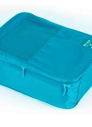 Органайзер для обуви дорожный сумка monopoly travel series. цвет: голубой